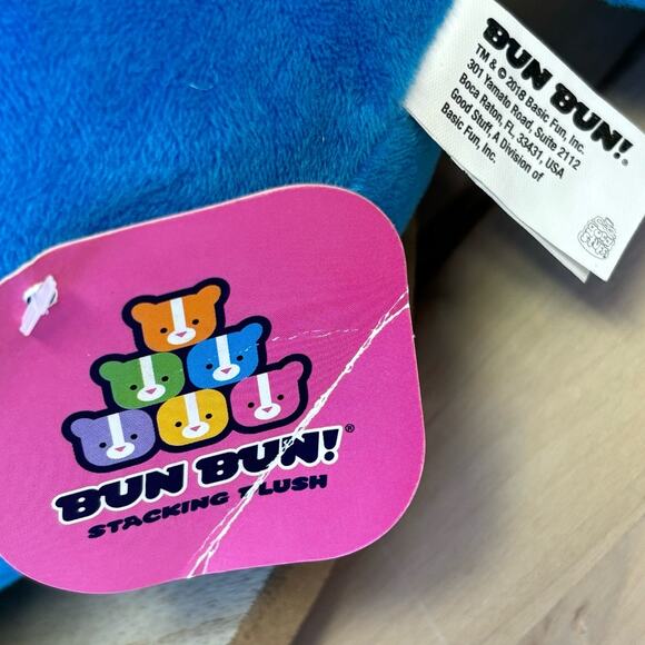 Bun Bun NWT Unicorn Wale Stacking Plush 12' - Picture 3 of 6